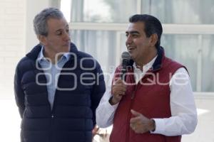 GOBIERNO ESTATAL . INAUGURACIÓN TECHADO