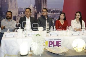 TECALI . DEFILE DE CALAVERAS