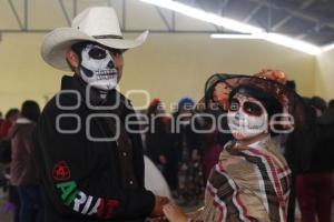 TLAXCALA . CONCURSO DE OFRENDAS