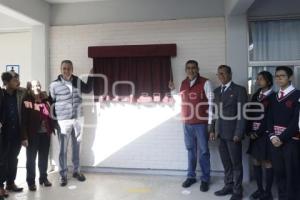 GOBIERNO ESTATAL . INAUGURACIÓN TECHADO