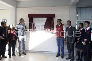 GOBIERNO ESTATAL . INAUGURACIÓN TECHADO