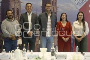 TECALI . DEFILE DE CALAVERAS