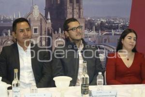 TECALI . DEFILE DE CALAVERAS