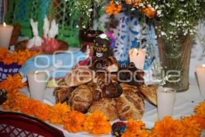 TLAXCALA . CONCURSO DE OFRENDAS