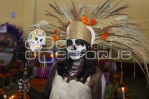 TLAXCALA . CONCURSO DE OFRENDAS