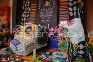 CASA DE CULTURA . OFRENDAS