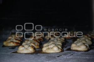 TLAXCALA . ELABORACIÓN PAN DE MUERTO