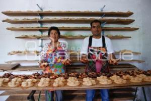 TLAXCALA . ELABORACIÓN PAN DE MUERTO