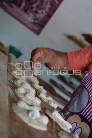 TLAXCALA . ELABORACIÓN PAN DE MUERTO