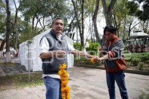 TLAXCALA . CONCURSO DE OFRENDAS