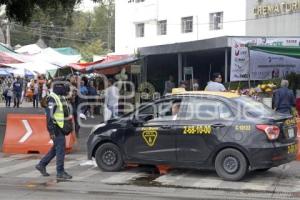 PANTEÓN MUNICIPAL . OPERATIVO VIAL