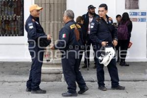 PANTEÓN MUNICIPAL . OPERATIVO VIAL