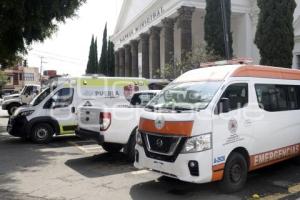 PANTEÓN MUNICIPAL . OPERATIVO VIAL