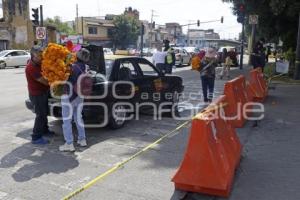 PANTEÓN MUNICIPAL . OPERATIVO VIAL
