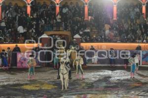 TLAXCALA . CORRIDA DÍA DE MUERTOS