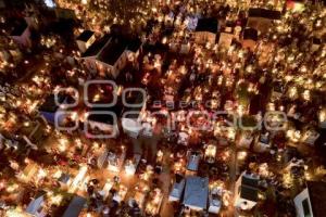 XOCHITLÁN TODOS SANTOS . VELADA