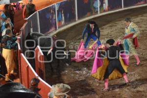 TLAXCALA . CORRIDA DÍA DE MUERTOS