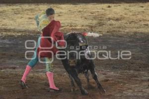 TLAXCALA . CORRIDA DÍA DE MUERTOS