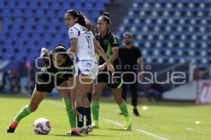 FÚTBOL FEMENIL . PUEBLA VS JUÁREZ