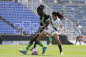 FÚTBOL FEMENIL . PUEBLA VS JUÁREZ