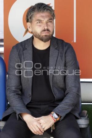 FÚTBOL FEMENIL . CARLOS ADRIÁN MORALES