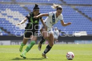 FÚTBOL FEMENIL . PUEBLA VS JUÁREZ