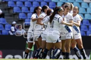 FÚTBOL FEMENIL . PUEBLA VS JUÁREZ
