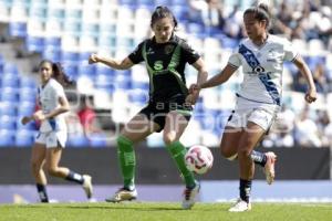 FÚTBOL FEMENIL . PUEBLA VS JUÁREZ