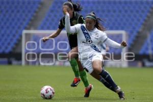 FÚTBOL FEMENIL . PUEBLA VS JUÁREZ