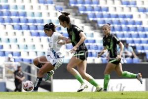 FÚTBOL FEMENIL . PUEBLA VS JUÁREZ