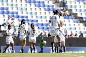 FÚTBOL FEMENIL . PUEBLA VS JUÁREZ