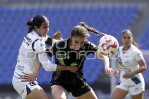 FÚTBOL FEMENIL . PUEBLA VS JUÁREZ