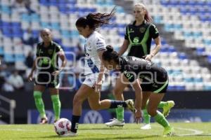 FÚTBOL FEMENIL . PUEBLA VS JUÁREZ