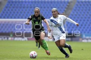 FÚTBOL FEMENIL . PUEBLA VS JUÁREZ