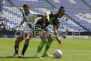 FÚTBOL FEMENIL . PUEBLA VS JUÁREZ