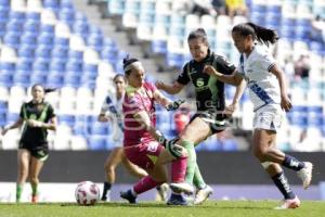 FÚTBOL FEMENIL . PUEBLA VS JUÁREZ