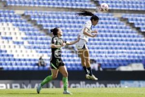 FÚTBOL FEMENIL . PUEBLA VS JUÁREZ