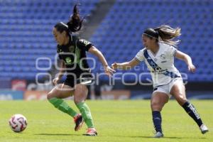FÚTBOL FEMENIL . PUEBLA VS JUÁREZ