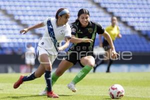 FÚTBOL FEMENIL . PUEBLA VS JUÁREZ