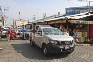 ATLIXCO . CORTEJO POLICÍAS