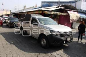 ATLIXCO . CORTEJO POLICÍAS