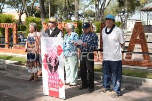 TLAXCALA . SIMPATIZANTES DE MORENA