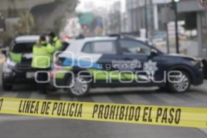SUICIDIO . CALZADA ZARAGOZA