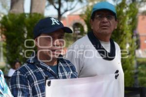 TLAXCALA . SIMPATIZANTES DE MORENA