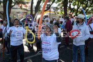 TLAXCALA . CAMINATA POR LA SALUD