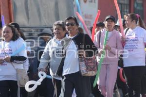 TLAXCALA . CAMINATA POR LA SALUD