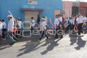 TLAXCALA . CAMINATA POR LA SALUD