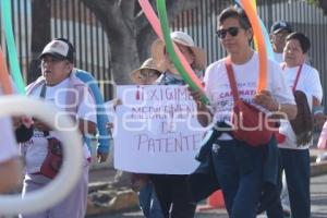 TLAXCALA . CAMINATA POR LA SALUD