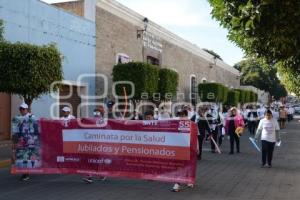 TLAXCALA . CAMINATA POR LA SALUD