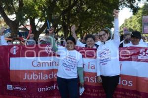 TLAXCALA . CAMINATA POR LA SALUD